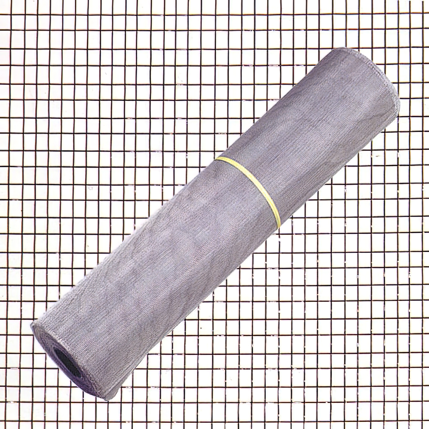 Tela Mosquitera de Aluminio SATURNIA 80 cm x 30 m