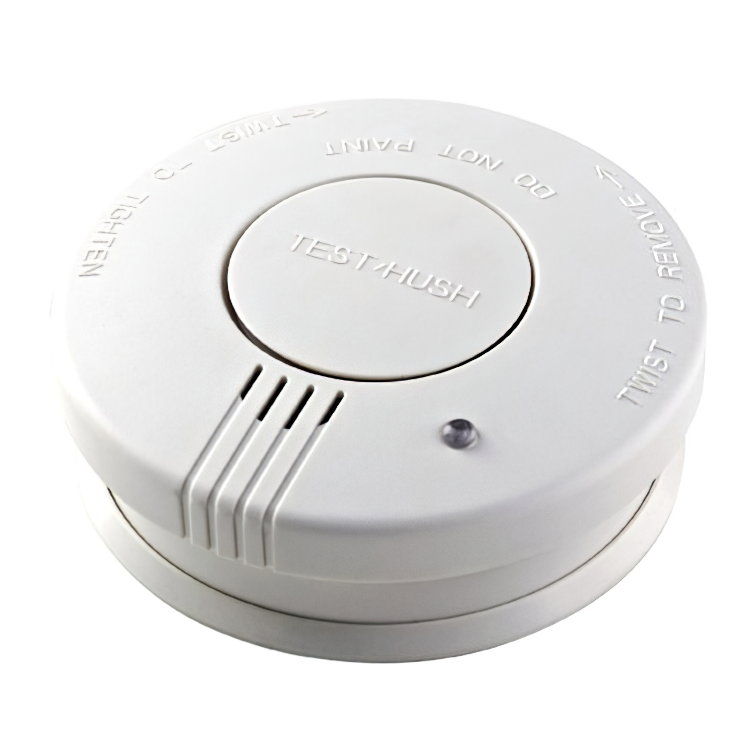 Detector de Humos con Sensor Fotoeléctrico y Alarma 85 dB