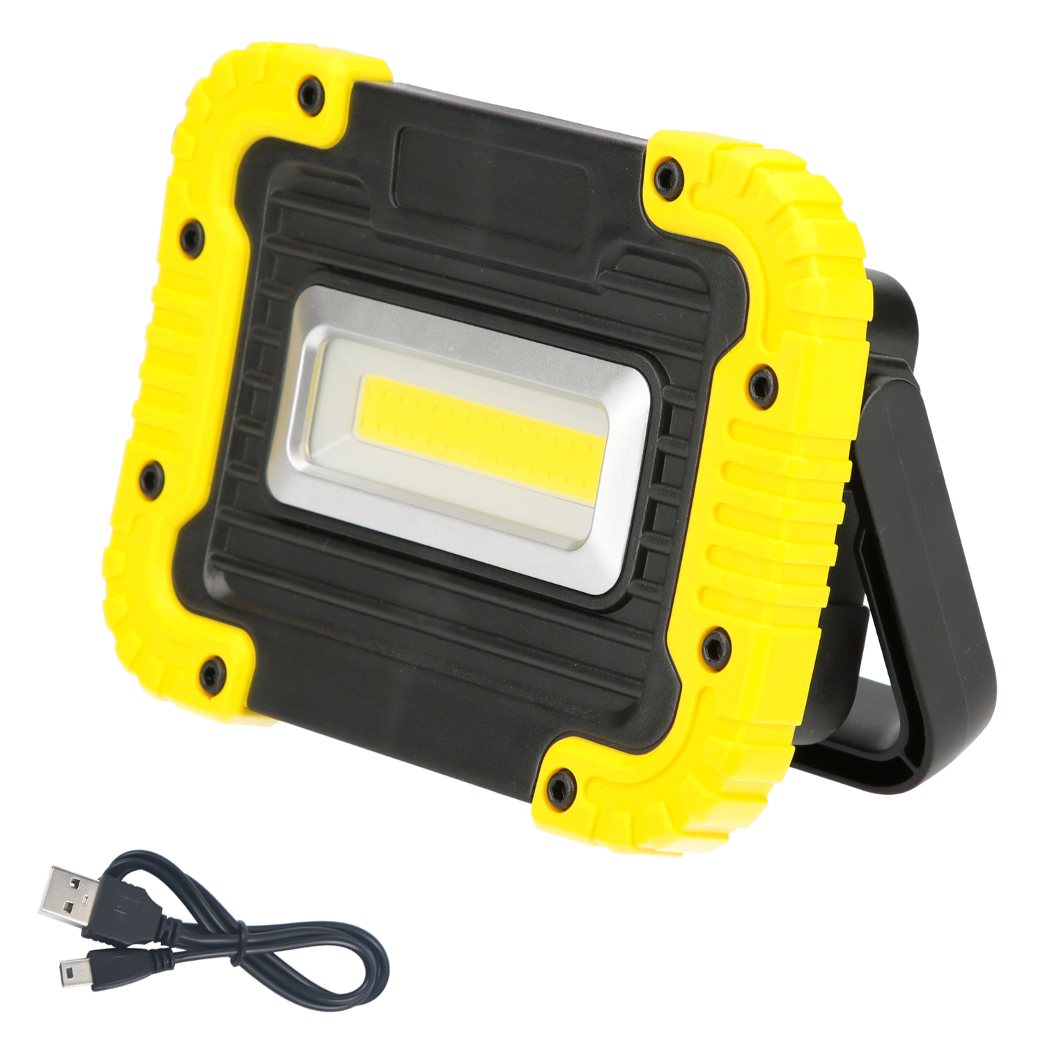 Linterna LED de Trabajo Recargable 10W Wolfpack