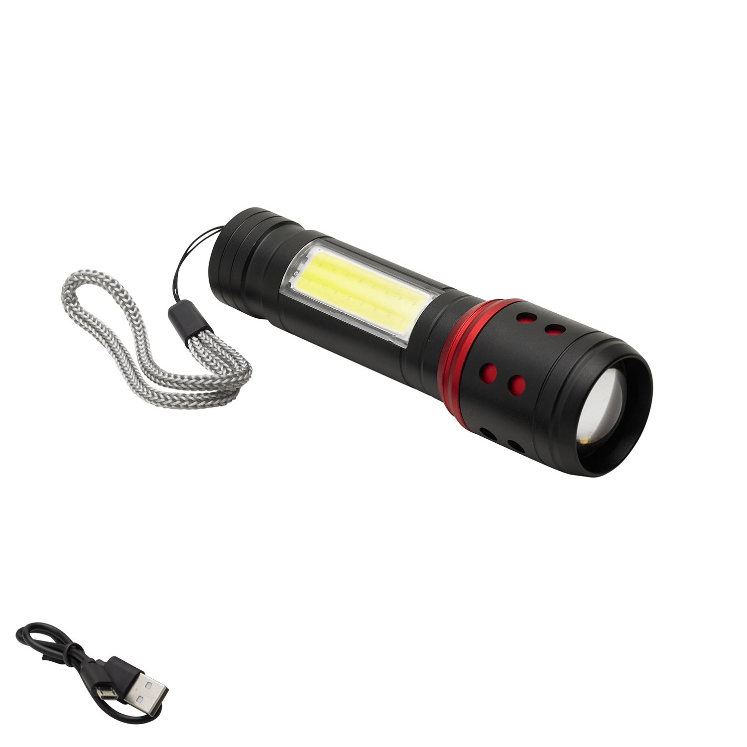 Linterna LED Recargable Wolfpack 4 Modos