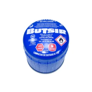 Cartucho de Gas Tipo 200 Wolfpack 190g