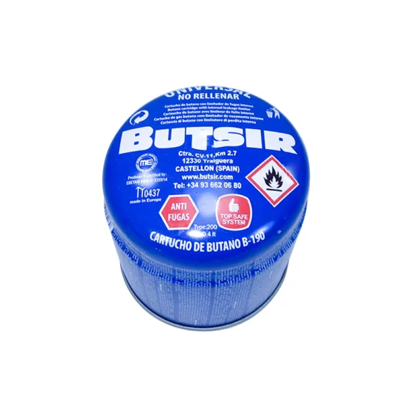 Cartucho de Gas Tipo 200 Wolfpack 190g