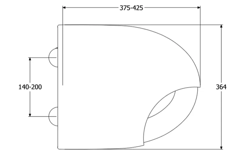Tapa y asiento para inodoro Antigua Jazz Solfless
