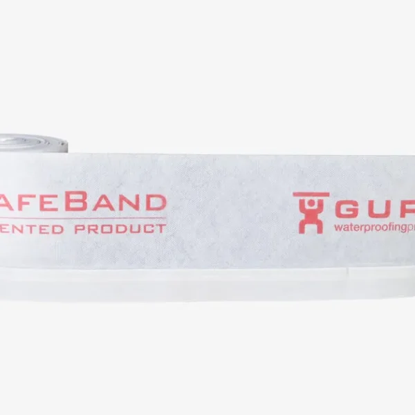 SafeBand Lámina Selladora Sustituto de Silicona para Platos de Ducha y Bañeras.