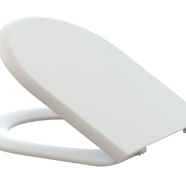 Tapa de Inodoro Brasil Solfless con Bisagra Metálica o de Nailon