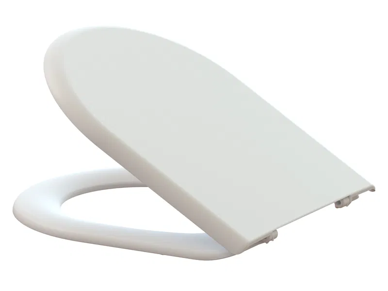 Tapa de Inodoro Brasil Solfless con Bisagra Metálica o de Nailon