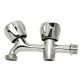 Grifo Lavadora Doble Rosca 1/2"