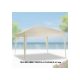 Tela de Recambio Gris para Pérgola