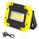 Linterna LED de Trabajo Recargable 10W Wolfpack